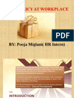 GIFT POLICY by Pooja Miglani