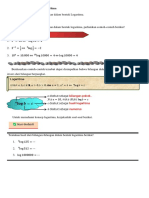 Matematika - Bab 1 - Sub Bab Logaritma - Pertemuan Ke-3 - Kelas X PDF