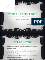 Ethical Advertising: Need of The Hour