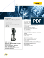 Pumps VMSeries Datasheet