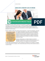 1 El Manejo Adecuado de La Relación Con El Cliente PDF