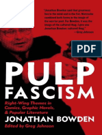 Pulp Fascism Right-Wing Themes in Comics, Graphic Novels, & Popular Literature