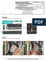 Technical Info Express Information Express Technique: Date: 09/07/03. SAV IET N°39 V02 Ed 01 Page: 1/2