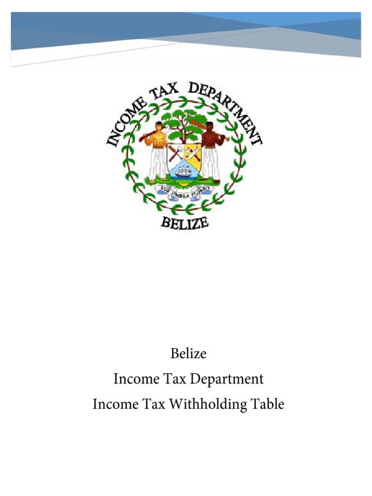 Employee Tax Withholding Guide Download Free PDF Withholding Tax