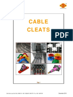 Cable Cleats: Delta Sama Jaya Sdn. Bhd. (DSSB) Tel: +603 - 92824007, 92813778 Fax: +603 - 92870705