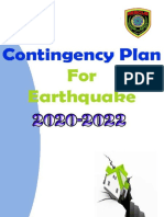 Molave EARTHQUAKE CONTINGENCY PLAN (FINAL)