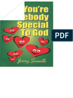 You're Somebody Special To God - Jerry Savelle