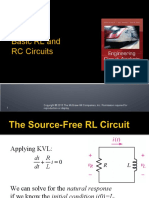 Basic RL and RC Circuits: Reproduction or Display. 1