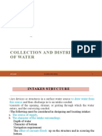 Collection and Distribution of Water: by Gebrewahid Adhana