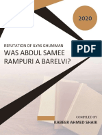 Book No. 1 Is Abdusamee A Barelvi (FINAL)