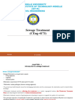 Chapter 1-3 Wastewater Treatment