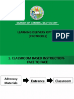 Learning Delivery Options (Protocols)