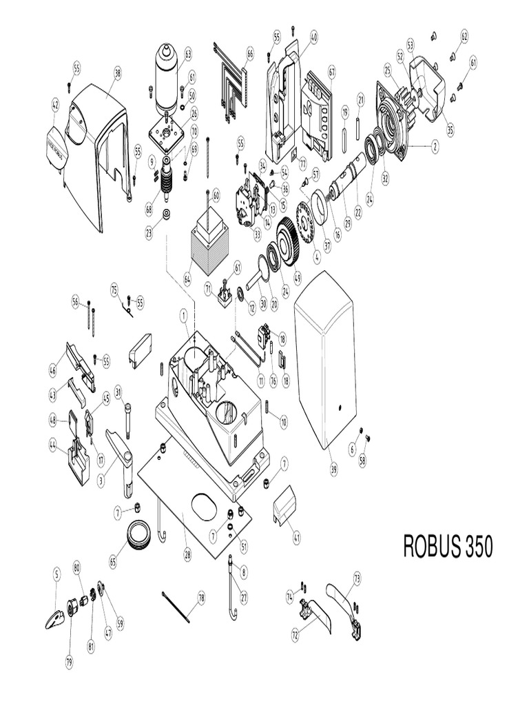 Robus350 Robus400 Road400 | PDF