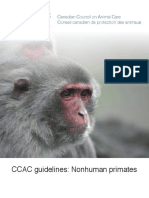 CCAC Nonhuman-Primates Guidelines-2019 PDF