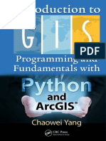 Introduction To GIS Programming and Fundamentals With Python and ArcGIS® Geo Zaghlol PDF
