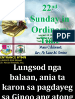 22nd Sunday in Ordinary Time.pptx