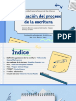 Evaluación de La Escritura PDF