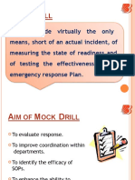 Improve Emergency Response with Mock Drill Testing