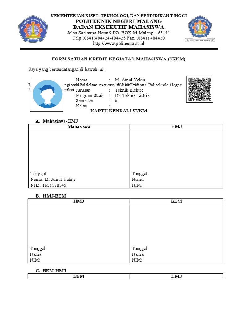 Form SKK | PDF