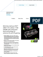 ROG Strix GeForce RTX™ 2080 Ti