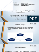 Free Online Course On PLS-SEM Using SmartPLS 3.0 - Mediator