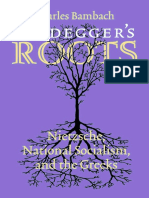 Charles Bambach Heideggers Roots Nietzsche National Socialism and The Greeks PDF