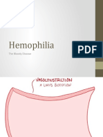 Powerpoint On Hemophilia