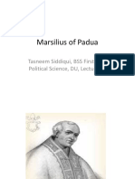 Marsilius of Padua.