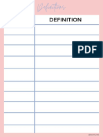 Definitions (Rose Quartz + Serenity) PDF