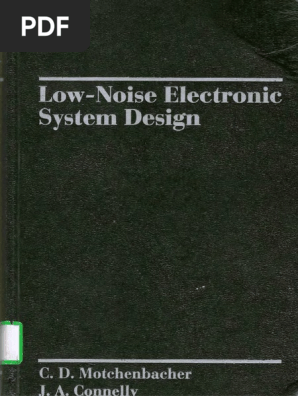 洋書 Low-Noise Electronic System Design Low-Noise Electronic System Design