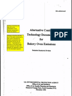 Alternative Control Technology Doc For Bakery Oven Emissions PDF