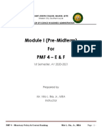 PMF 4 Module 1 PDF
