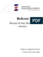 Reacţia în lanţ. Reactorul nuclear.docx