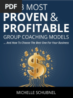 The3MostProvenAndProfitableGroupCoachingModels PDF