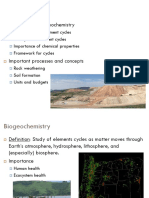 Soil Biogeochemistry