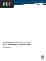 MUTCD PT 3 Traffic Control For Works On Roads