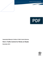 MUTCD PT 3 Traffic Control For Works On Roads