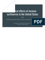 Invasive Earthworms PDF