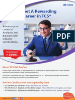 Get A Rewarding Career in Tcs : Procert