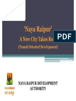 Naya Raipur': A New City Takes Root