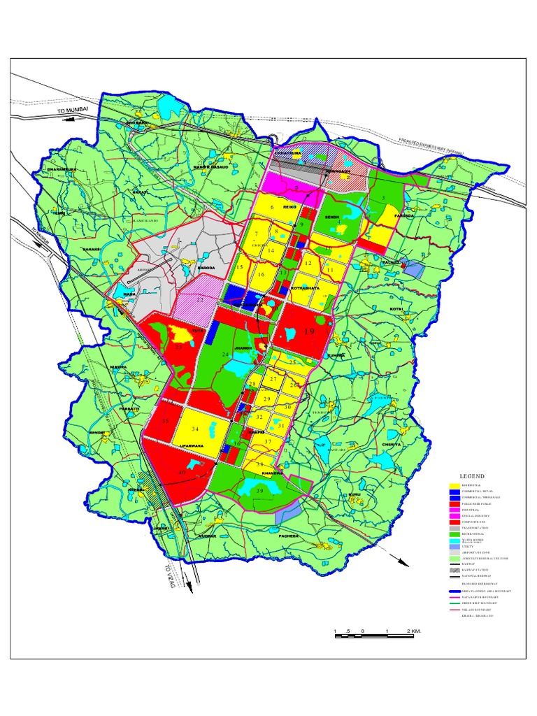 Land Use Map PDF PDF Business
