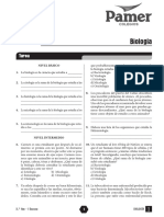 13 Tarea Biologia 3ºaño PDF