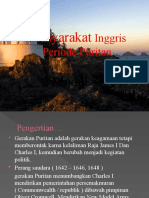 Masyarakat Inggris Periode Puritan