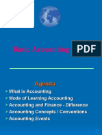 Learn basic accounting concepts, principles and conventions