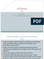 1.ERA PERANG DUNIA PERTAMA