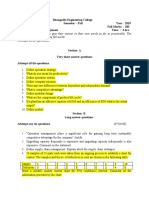 Candidates Are Required To Give Their Answer in Their Own Words As Far As Practicable. The Figures in The Margin Indicate Full Marks