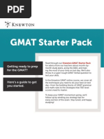 Download Knewton GMAT Starter Pack v1 by Robbie Mitchell SN47466261 doc pdf