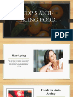 Top 5 Anti-Aging Food PDF