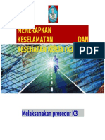 KD 4.3 Melaksanakan K3 Perkantoran