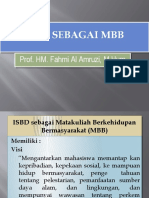 ISBD Sebagai MBB